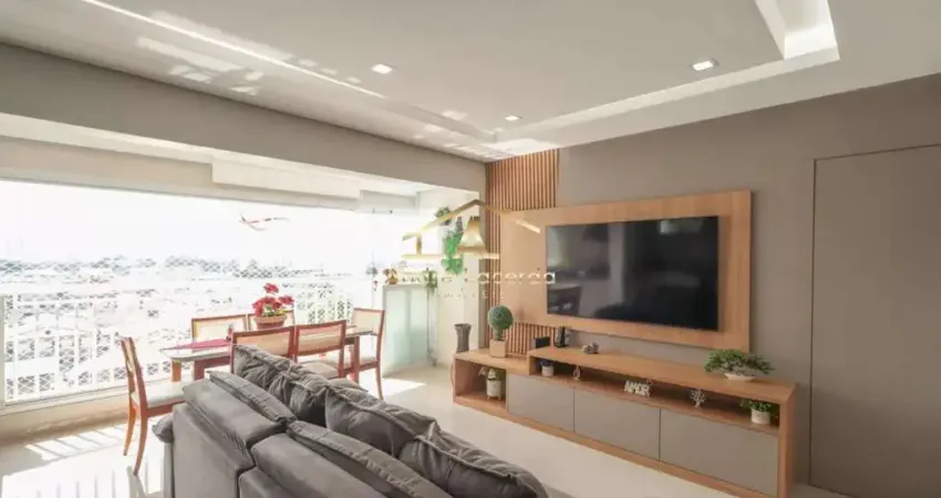 Absoluto tatuapé - lindo apartamento 106 m² , varanda gourmet , andar alto , tatuapé, são paulo sp