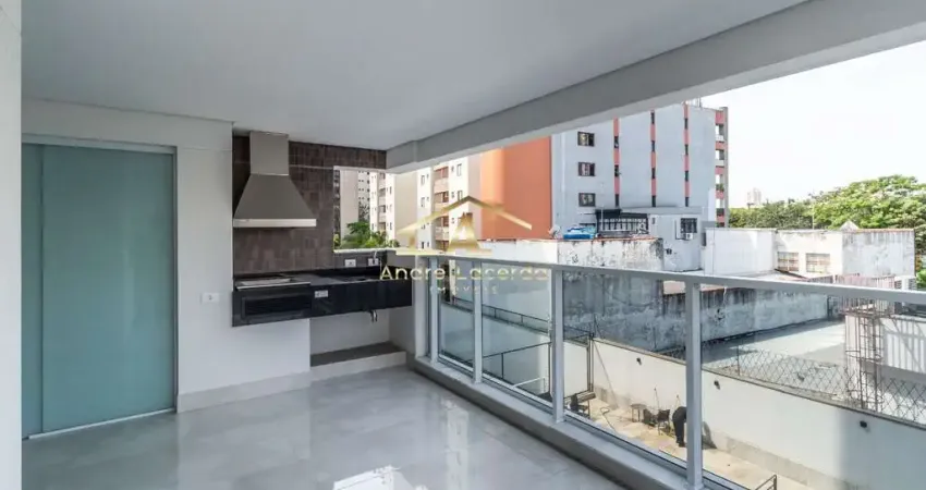 Residencial cartagena - apartamento novo - tatuapé/sp - varanda gourmet