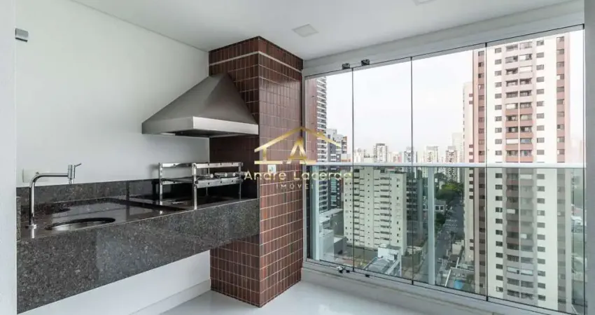 Villa del prado - excelente apartamento - tatuapé / sp - varanda gourmet