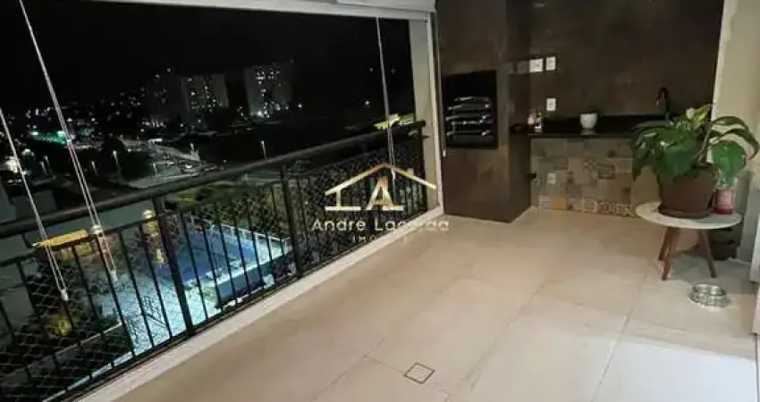 Condomínio cidade maia - apartamento à venda com 122m², 3 quartos e 2 vagas