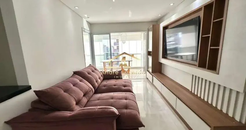 Edifício málaga - totalmente mobiliado - lindo apartamento - varanda gourmet - anália franco / sp