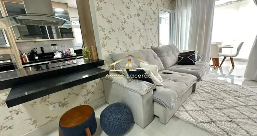 Edifício málaga - lindo apartamento - varanda gourmet - anália franco / sp
