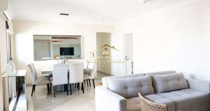 Condomínio edifício costa brava - apartamento com varanda - 4 vagas + deposito privativo.