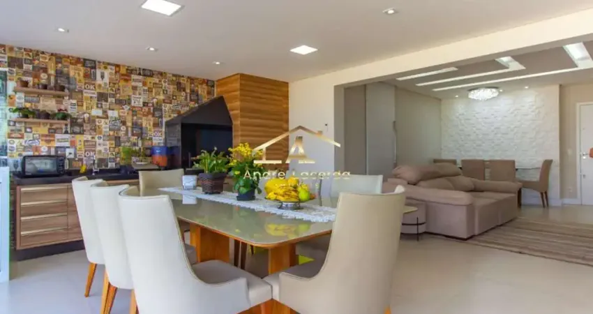 Giardino san felipe - lindo apartamento - 124 mts - varanda gourmet - tatuapé