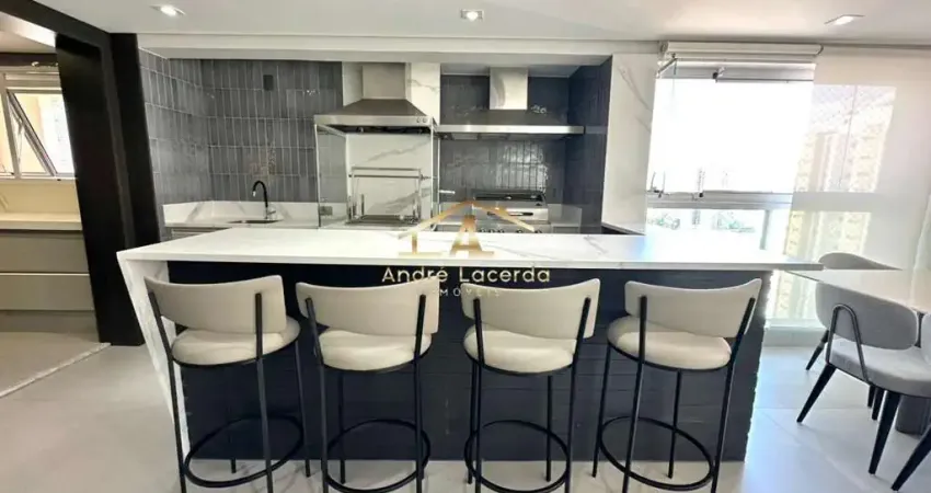 Condomínio montblanc tatuape - apartamento mobiliado - alto padrão - tatuapé/sp