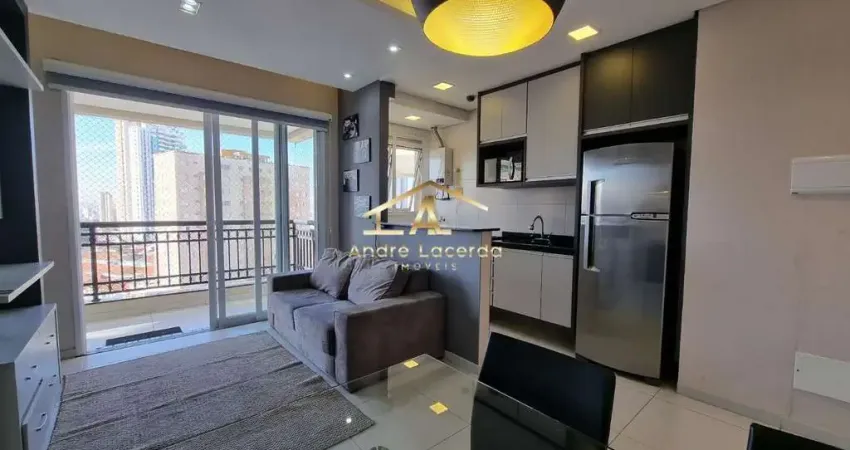 Apartamento para venda com 40m², 1 quarto e 1 vaga - anália franco/sp