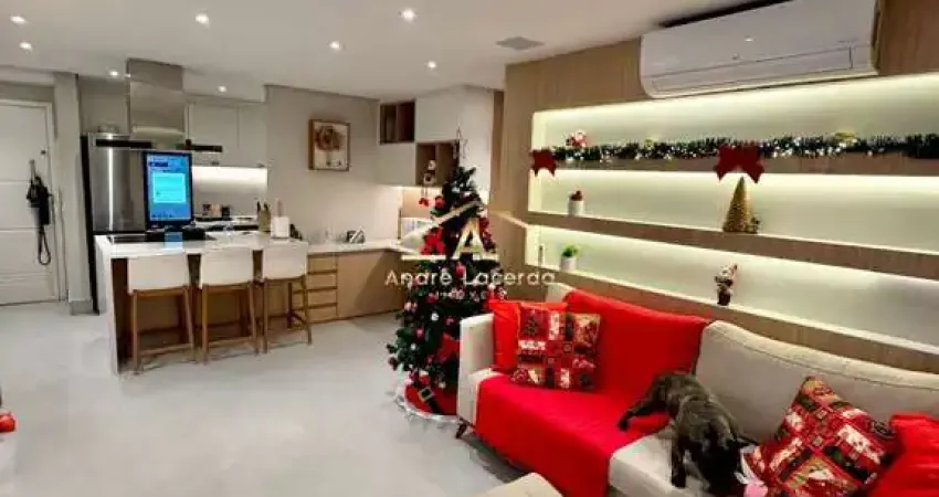 Montemagno club residencial - lindo apartamento - varanda gourmet - jardim anália franco