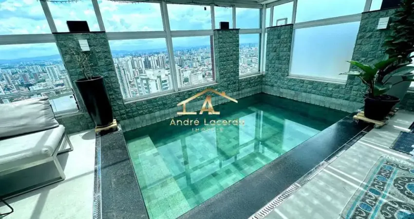 Condomínio edifício fuerte ventura - cobertura dúplex - piscina privativa e churrasqueira