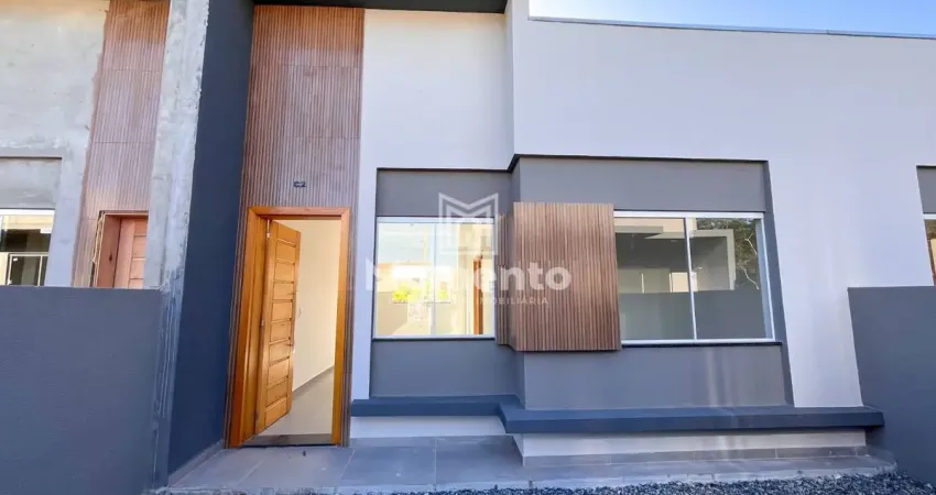 Casa nova com 02 quartos, pronta para morar! itapoá/sc - aceita financiamento bancário.