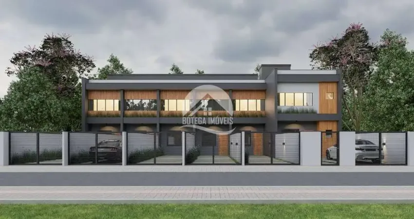 Casa com 2 quartos à venda na Rua Papa João Paulo I, Jardim Iririú, Joinville