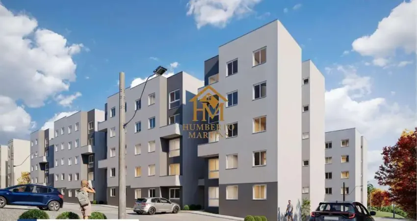 Apartamento com 2 quartos à venda na Rua Ana Dal Alba, 318, Ana Rech, Caxias do Sul