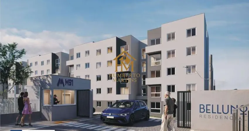 Apartamento com 2 quartos à venda na Rua Ana Dal Alba, 318, Ana Rech, Caxias do Sul