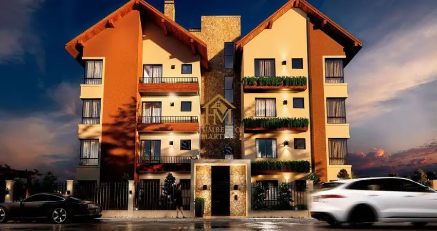Apartamento com 2 quartos à venda na Rua Pref. Nelson Dinnebier, 990, Piratini, Gramado