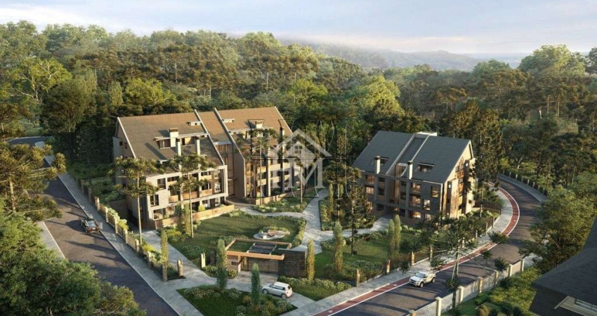 Apartamento 2 dormitórios à venda Bavaria Gramado/RS