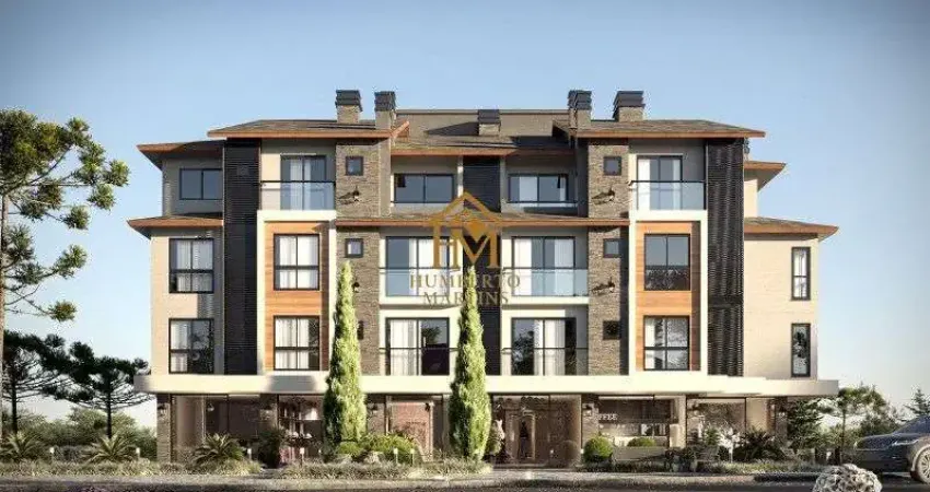 Apartamento com 2 quartos à venda na Rua Emílio Leobet, 10, Dutra, Gramado