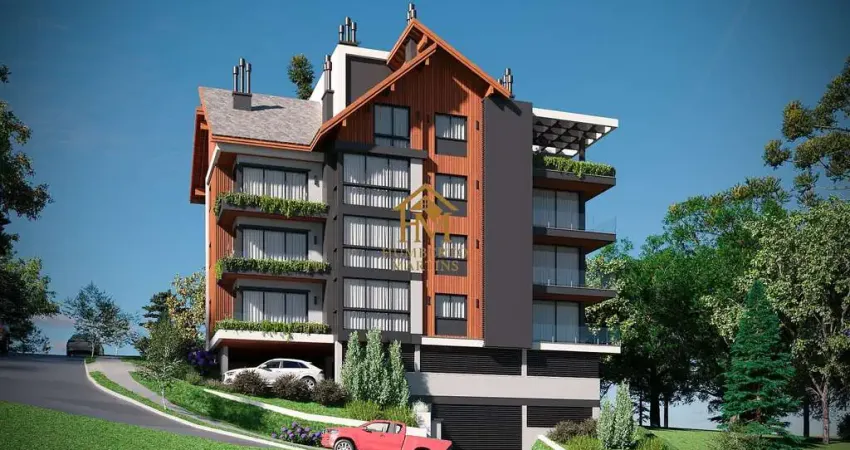 Apartamento com 2 quartos à venda na Rua Dona Francisca, 655, Carniel, Gramado