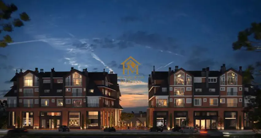 Apartamento com 2 quartos à venda na Avenida Das Hortênsias, 3030, Vila Suiça, Gramado