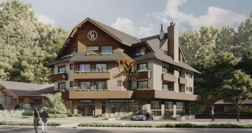 Apartamento com 2 quartos à venda na Av das Hortencias, 770, Centro, Gramado