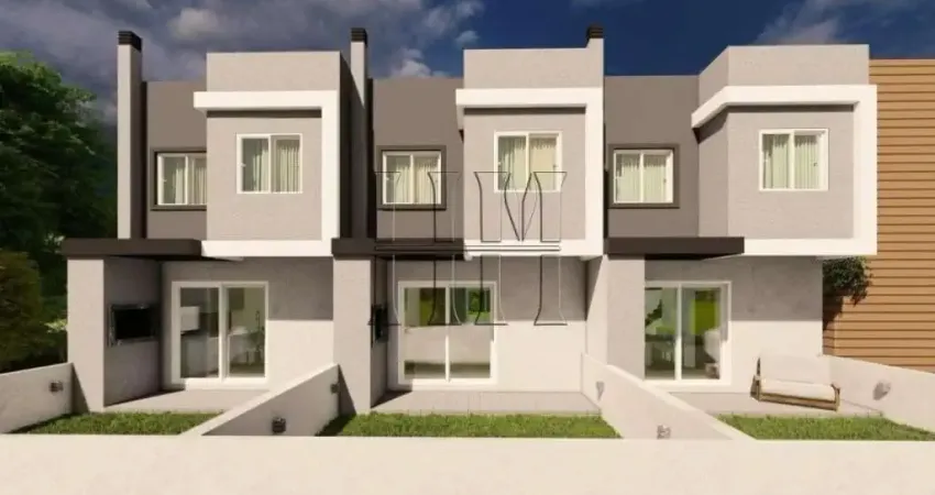 Sobrado Geminado 3 Quartos no Residencial Monaco - São Luiz