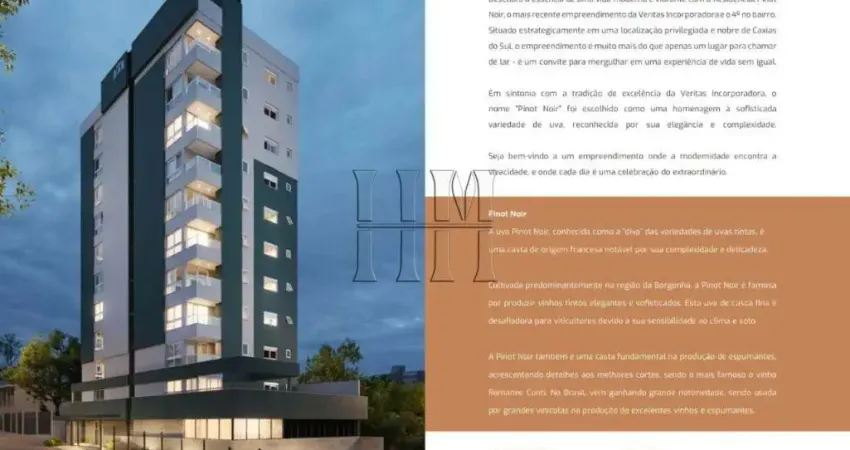 Apartamento 2 Quartos no Res. Pinot Noir - Panazzolo