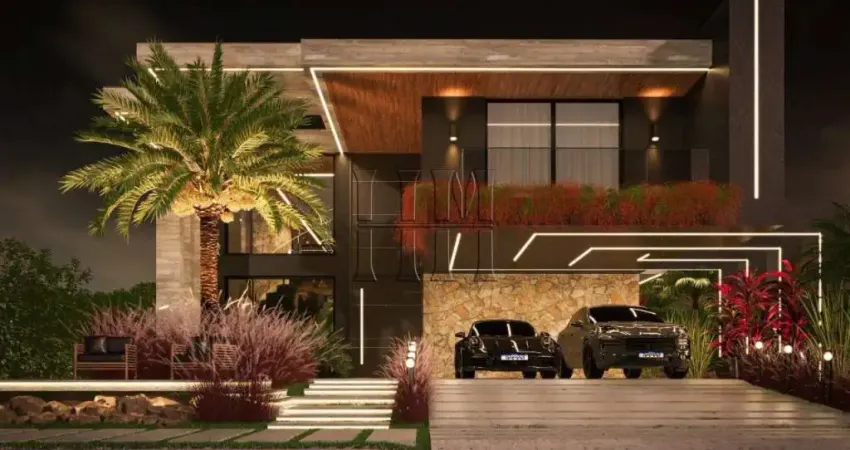 Casa 4 Quartos com 4 Suítes e 406m² - Colina Sorriso