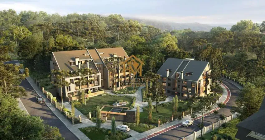 Apartamento com 2 quartos à venda na Rua Piratini, 55, Bavaria, Gramado