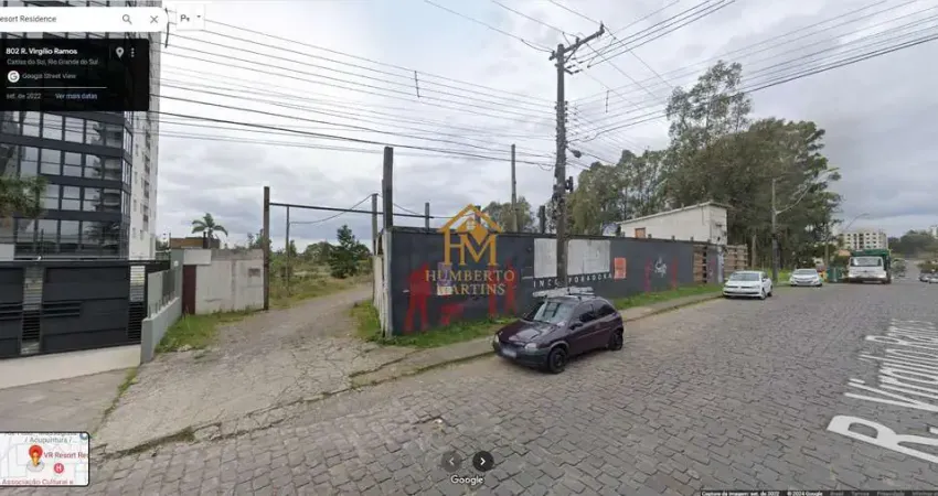 Terreno comercial à venda na Rua Virgílio Ramos, 118, Universitário, Caxias do Sul