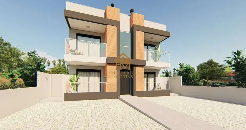 Casa 2 dormitórios à venda loteamento caravelle passo de torres/sc