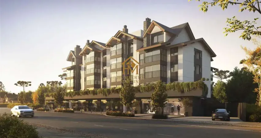 Apartamento com 2 quartos à venda na Rua D. Pedro II, 56, Centro, Canela