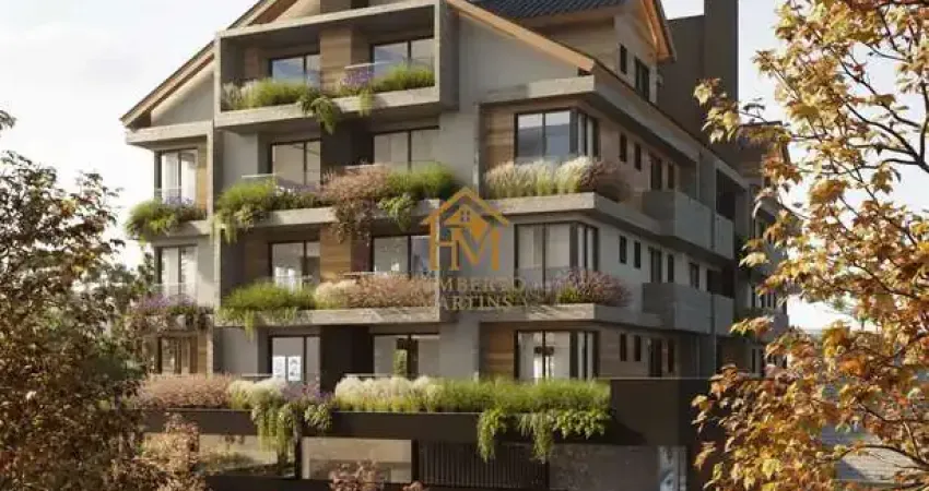 Apartamento com 2 quartos à venda na Avenida Osvaldo Aranha, 392, Centro, Canela