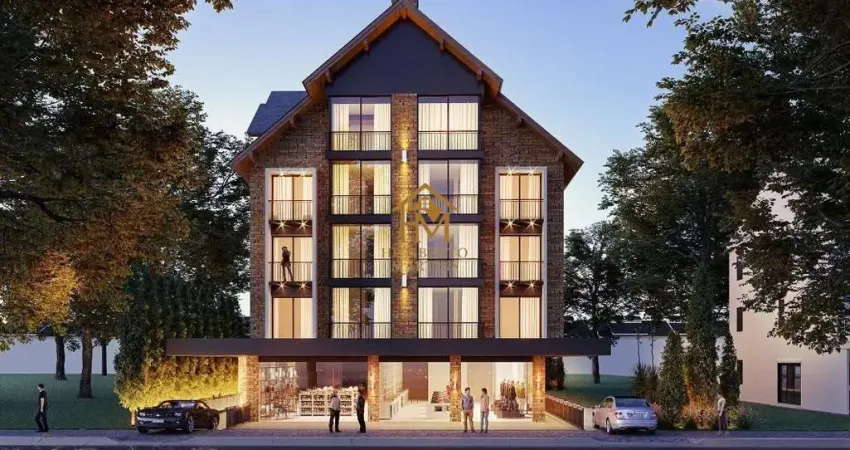 Apartamento com 2 quartos à venda na Rua João Pessoa, 135, Centro, Canela