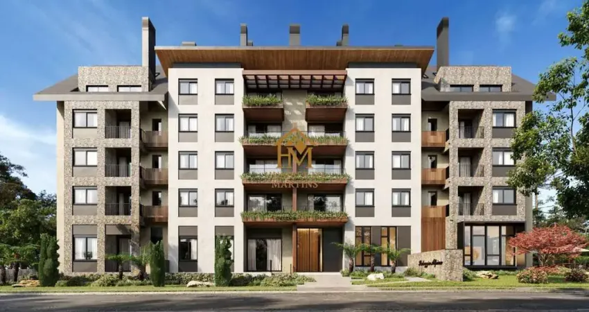 Apartamento com 2 quartos à venda na Rua Carlos Lengler Filho, 1, Planalto, Gramado