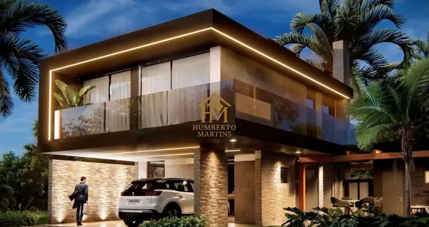 Casa em condomínio 3 dormitórios à venda loteamento caravelle passo de torres/sc