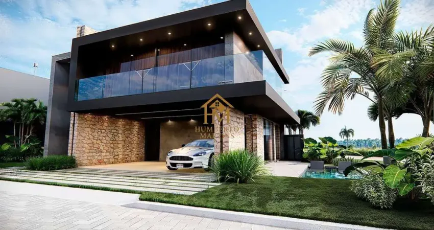 Casa em condomínio 4 dormitórios à venda loteamento caravelle passo de torres/sc