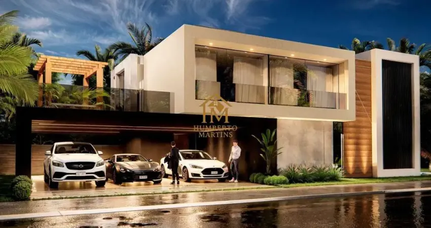 Casa em condomínio 5 dormitórios à venda loteamento caravelle passo de torres/sc