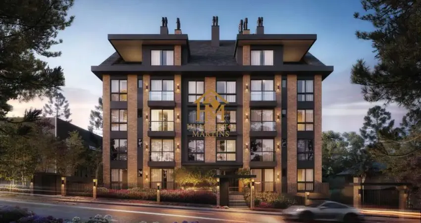 Apartamento com 2 quartos à venda na Rua Ervino Ilges, 93, Centro, Gramado