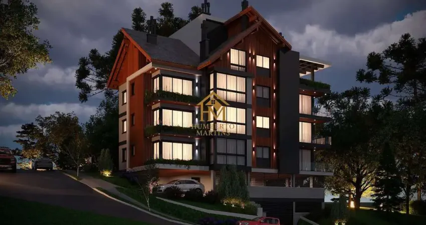 Cobertura com 2 quartos à venda na Rua Dona Francisca, 655, Carniel, Gramado