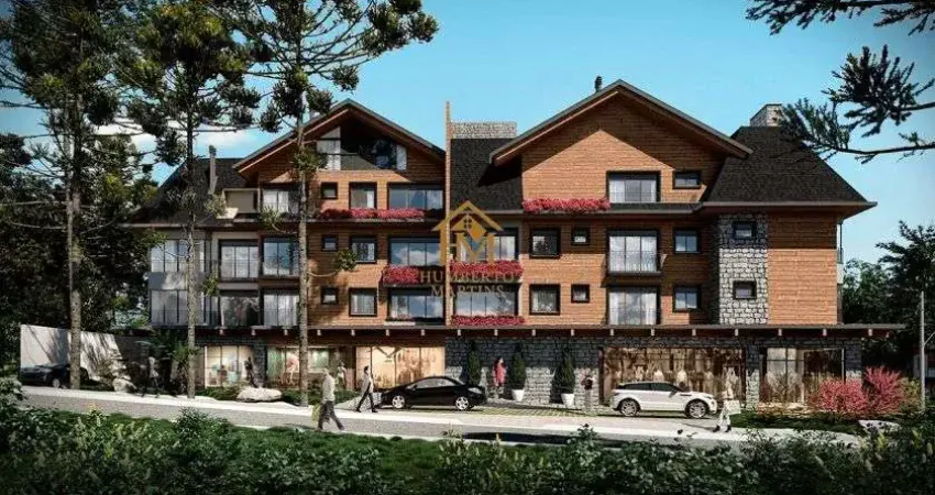 Apartamento com 3 quartos à venda na Avenida Das Hortênsias, 1200, Centro, Gramado