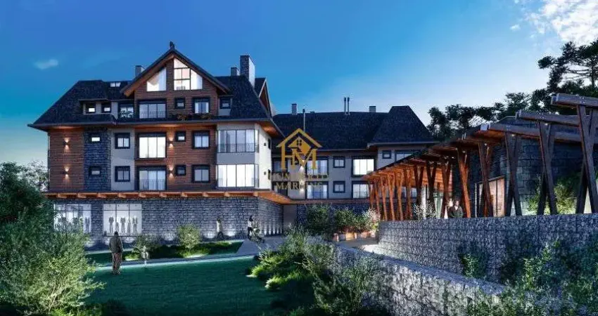 Apartamento com 3 quartos à venda na Avenida Das Hortênsias, 1200, Centro, Gramado