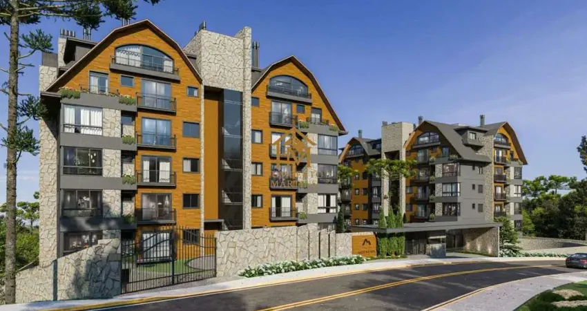 Apartamento com 1 quarto à venda na Rua João Alfredo Schneider, 1201, Planalto, Gramado