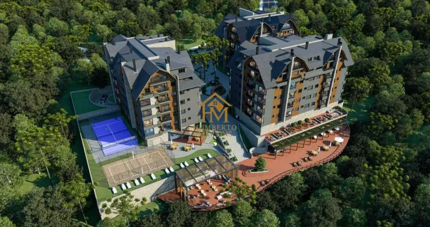 Apartamento com 2 quartos à venda na Rua João Alfredo Schneider, 1201, Planalto, Gramado