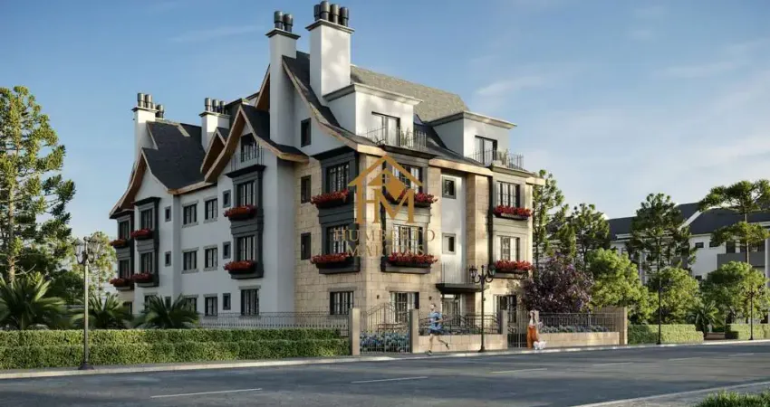 Apartamento com 2 quartos à venda na Rua Ten. Manoel Correa, 163, Centro, Canela