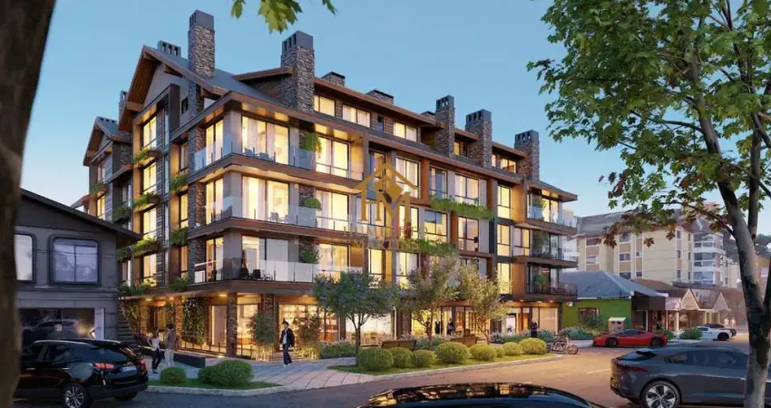 Apartamento com 2 quartos à venda na Avenida Osvaldo Aranha, 240, Centro, Canela