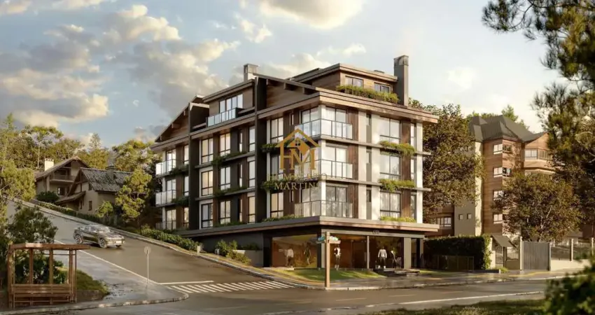 Apartamento com 2 quartos à venda na Rua São Pedro, 1350, Floresta, Gramado