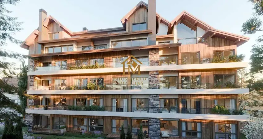 Apartamento com 2 quartos à venda na Rua João Alfredo Schneider, 226, Planalto, Gramado