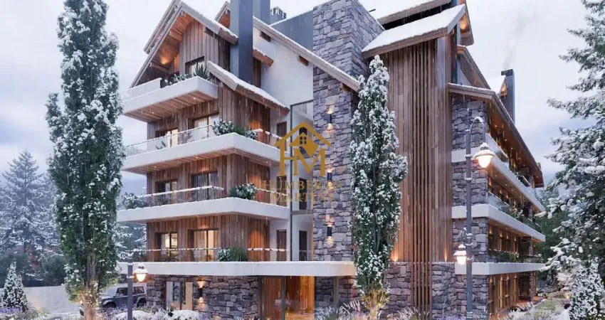 Apartamento com 2 quartos à venda na Rua João Alfredo Schneider, 226, Planalto, Gramado