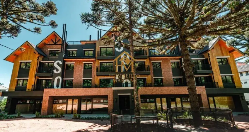 Apartamento com 2 quartos à venda na Rua Emílio Leobet, 1333, Dutra, Gramado