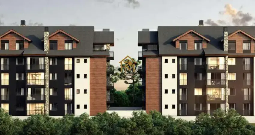 Apartamento com 2 quartos à venda na Rua Arthur Renheimer, 436, Carniel, Gramado