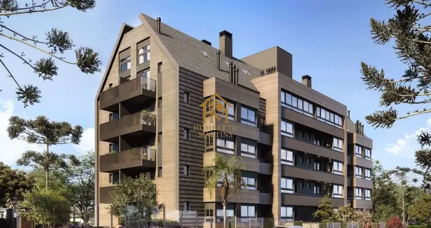 Apartamento com 2 quartos à venda na Rua Libero Salzano, 41, Centro, Gramado