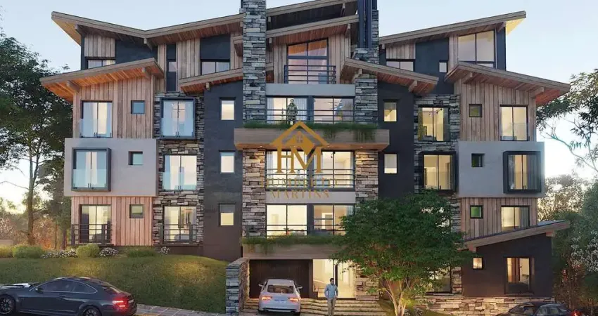 Apartamento com 2 quartos à venda na Rua Doutor Nilo Dias, 203, Centro, Gramado